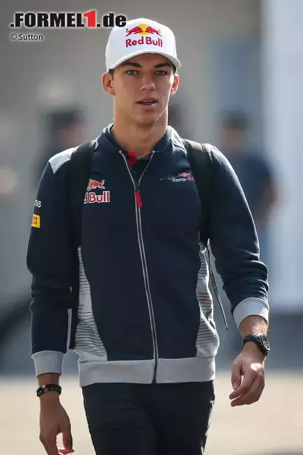 Foto zur News: Pierre Gasly (Toro Rosso)