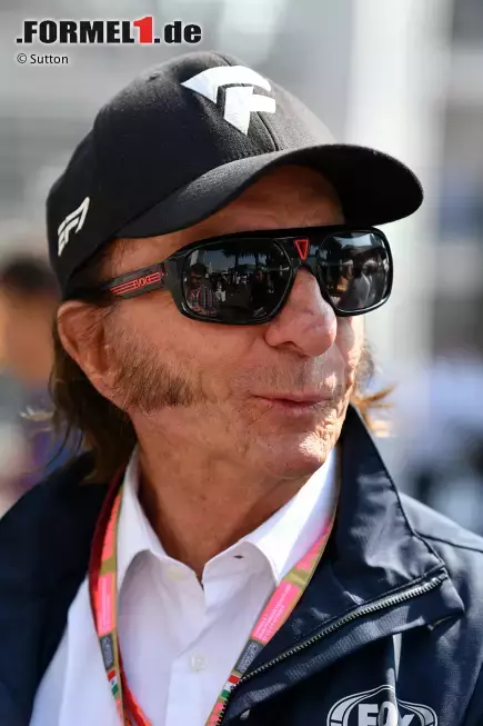 Foto zur News: Emerson Fittipaldi