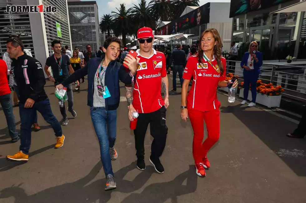 Foto zur News: Kimi Räikkönen (Ferrari)