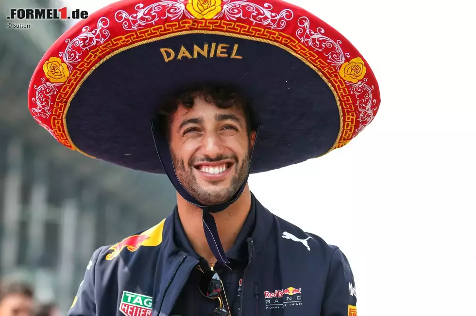 Foto zur News: Daniel Ricciardo (Red Bull)