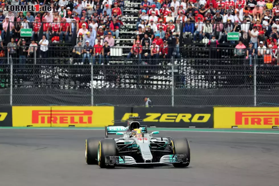 Foto zur News: Lewis Hamilton (Mercedes)