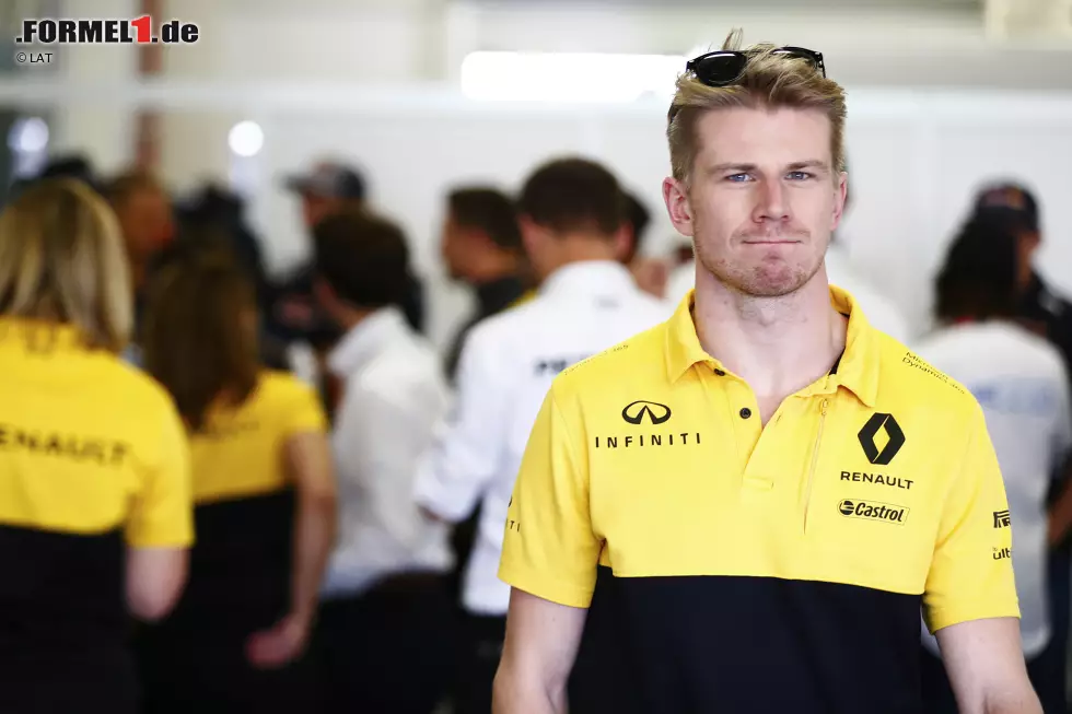 Foto zur News: Nico Hülkenberg (Renault)