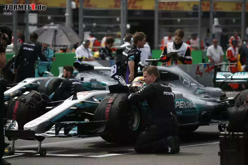 Foto zur News: Lewis Hamilton (Mercedes)