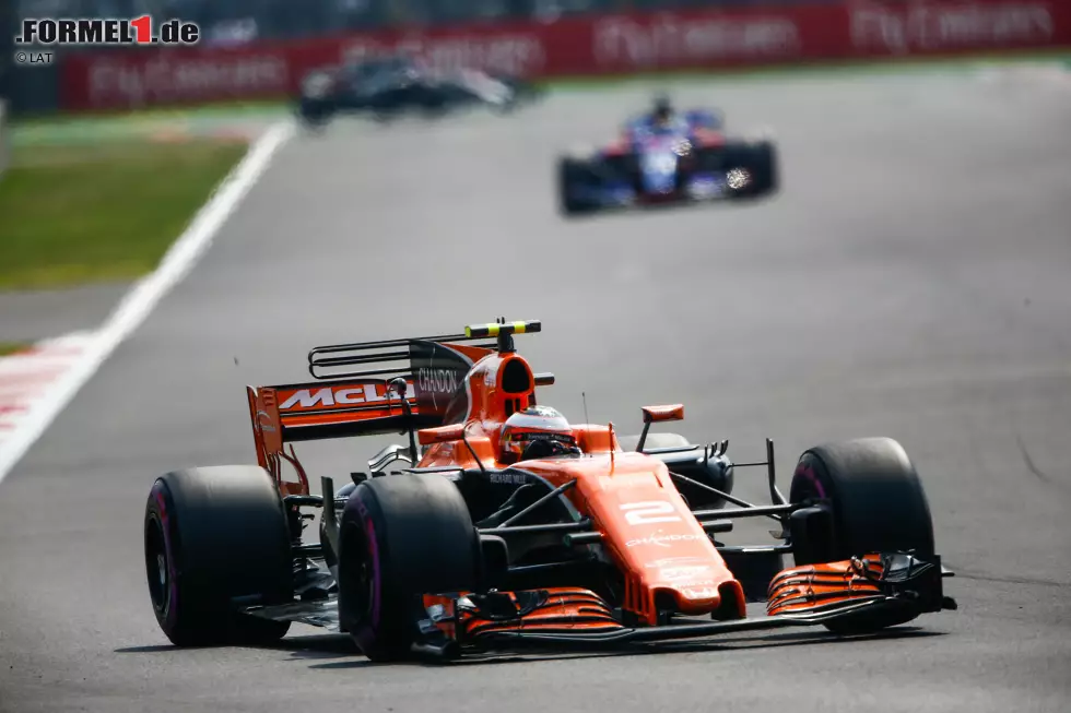 Foto zur News: Stoffel Vandoorne (McLaren)