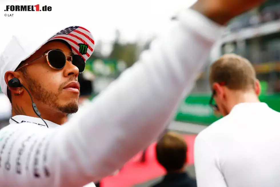 Foto zur News: Lewis Hamilton (Mercedes)