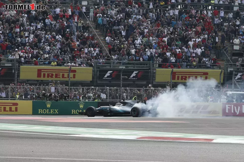 Foto zur News: Lewis Hamilton (Mercedes)