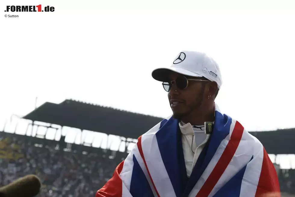 Foto zur News: Lewis Hamilton (Mercedes)