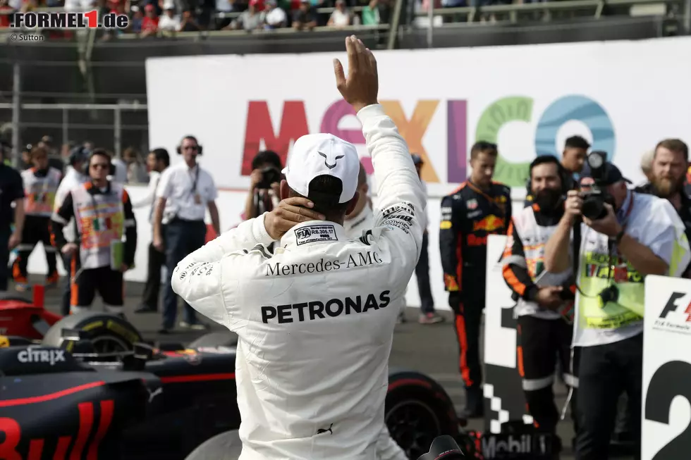 Foto zur News: Lewis Hamilton (Mercedes)