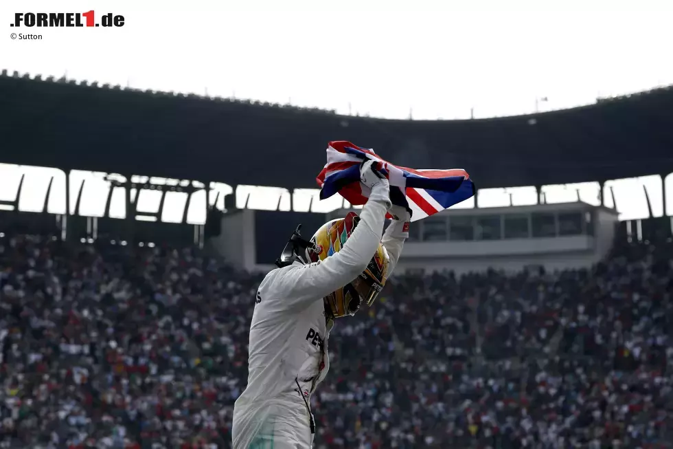 Foto zur News: Lewis Hamilton (Mercedes)