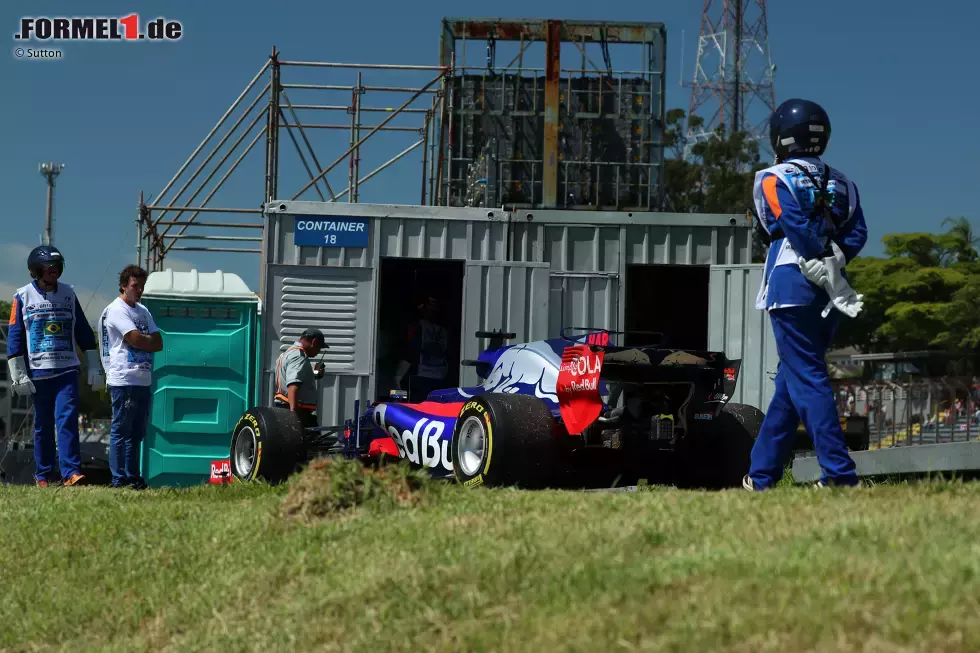 Foto zur News: Brendon Hartley (Toro Rosso)