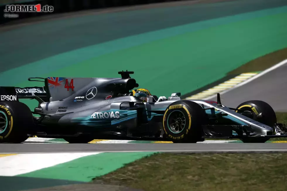 Foto zur News: Lewis Hamilton (Mercedes)