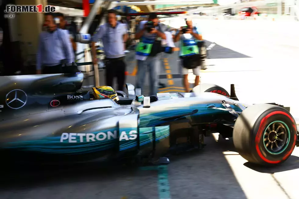 Foto zur News: Lewis Hamilton (Mercedes)