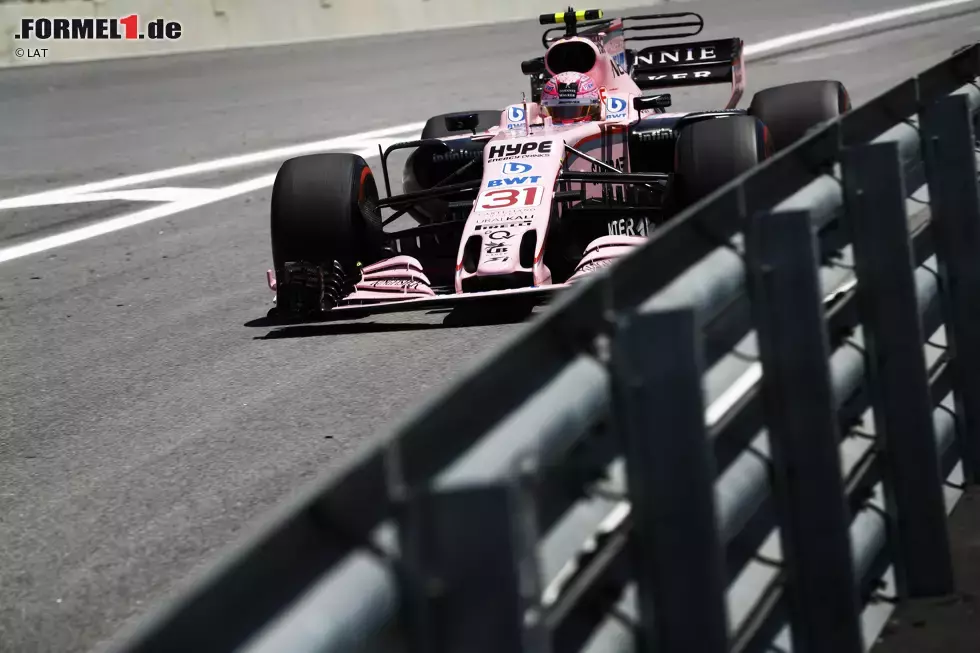 Foto zur News: Esteban Ocon (Force India)