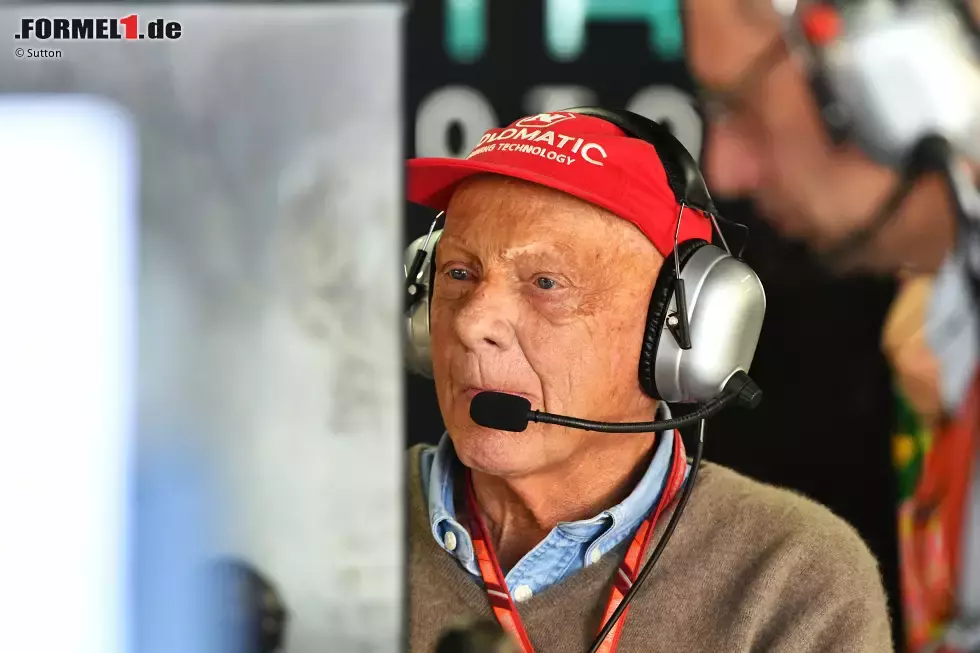 Foto zur News: Niki Lauda