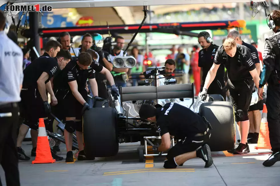 Foto zur News: Lewis Hamilton (Mercedes)