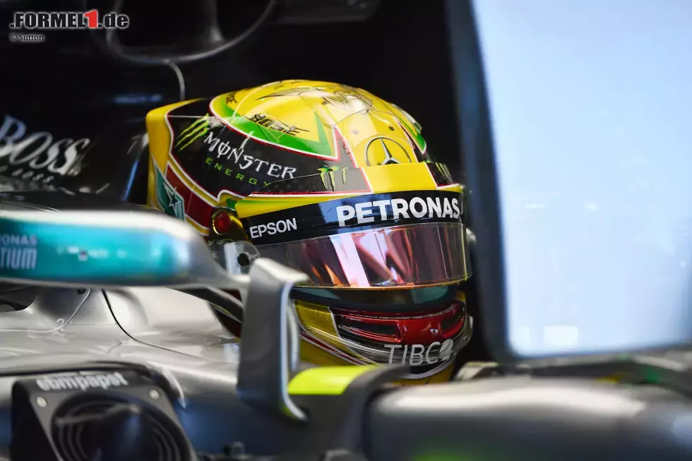 Foto zur News: Lewis Hamilton (Mercedes)