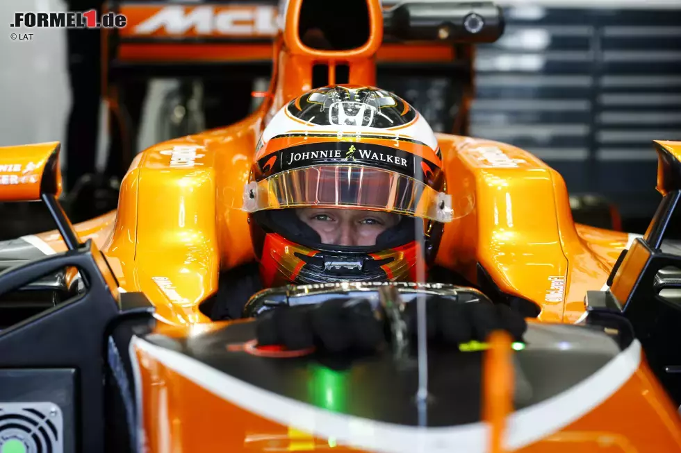 Foto zur News: Stoffel Vandoorne (McLaren)