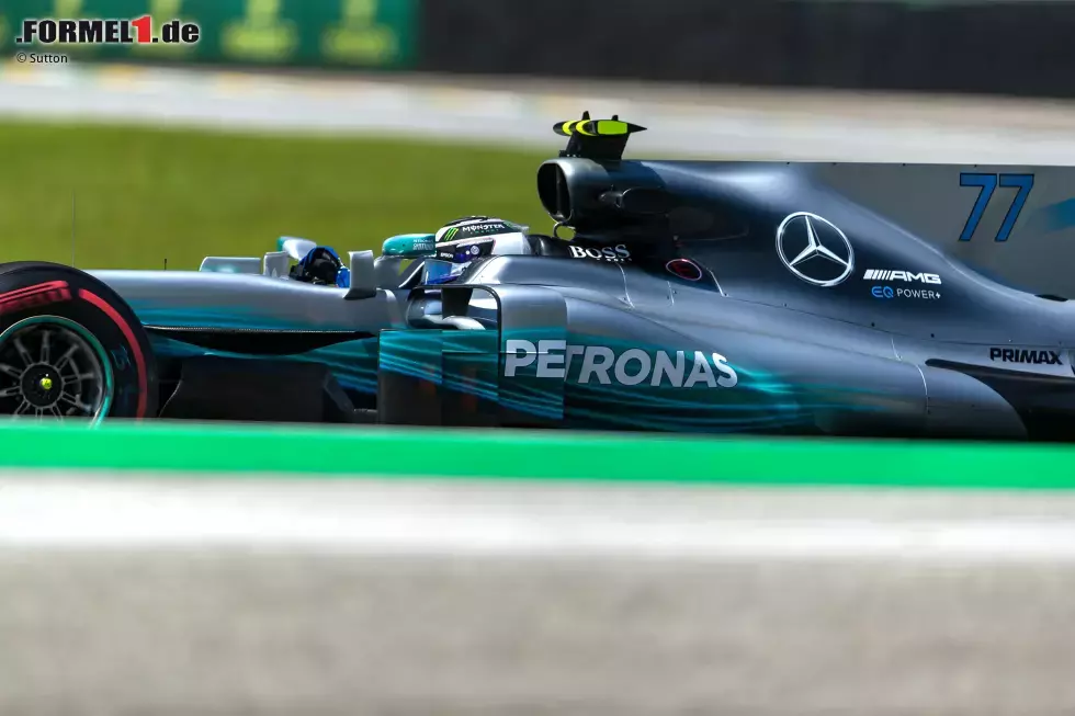 Foto zur News: Valtteri Bottas (Mercedes)