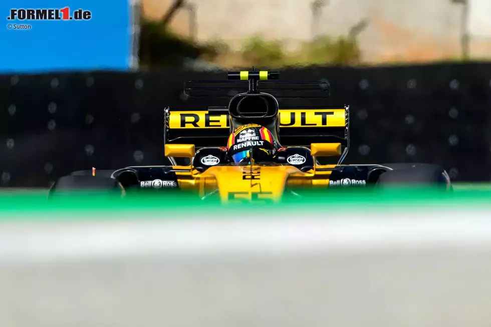 Foto zur News: Carlos Sainz (Renault)