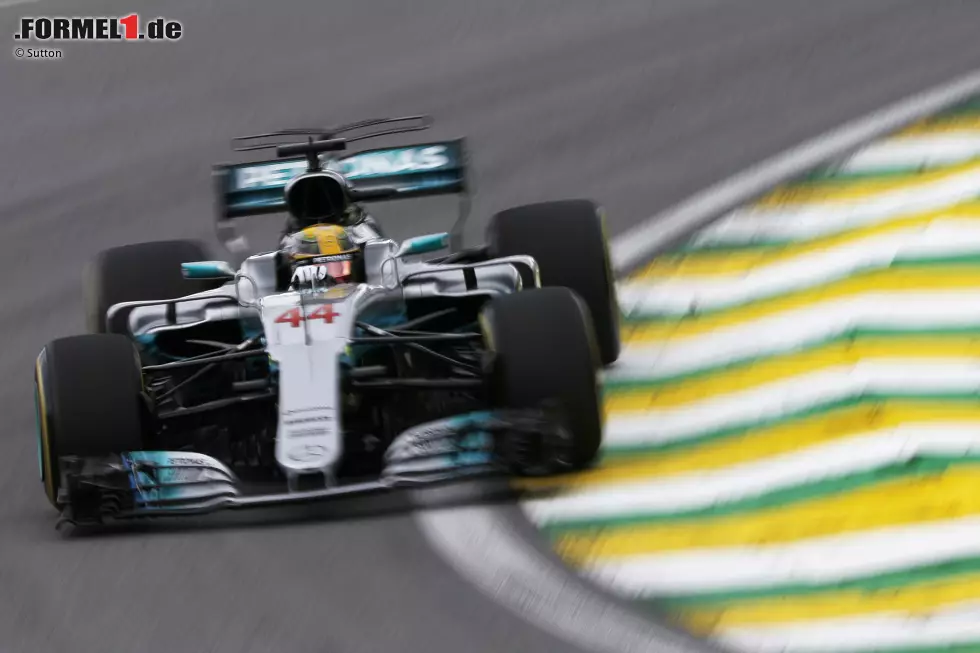 Foto zur News: Lewis Hamilton (Mercedes)