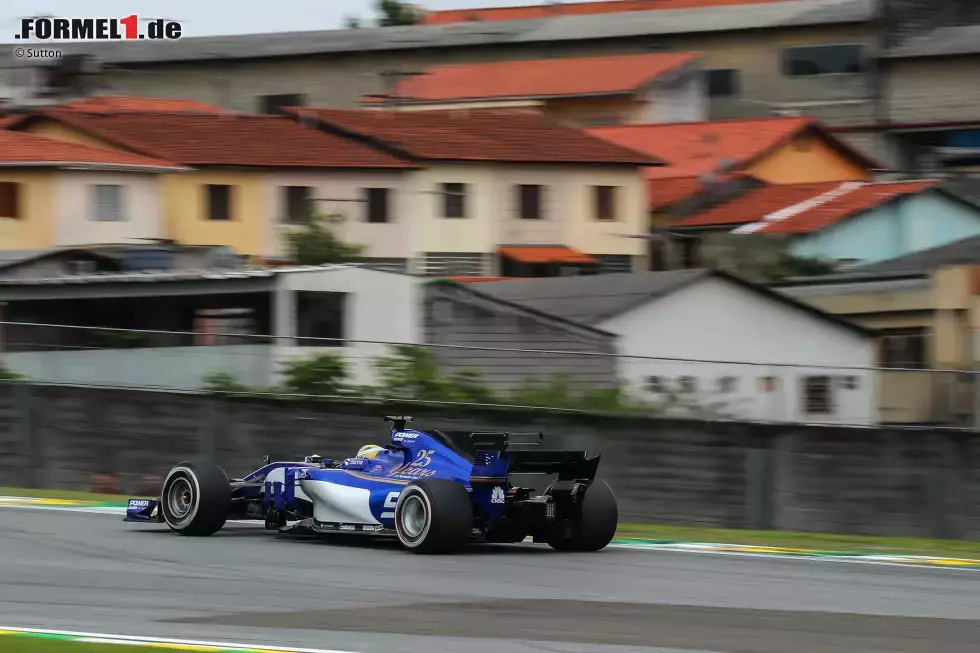 Foto zur News: Marcus Ericsson (Sauber)