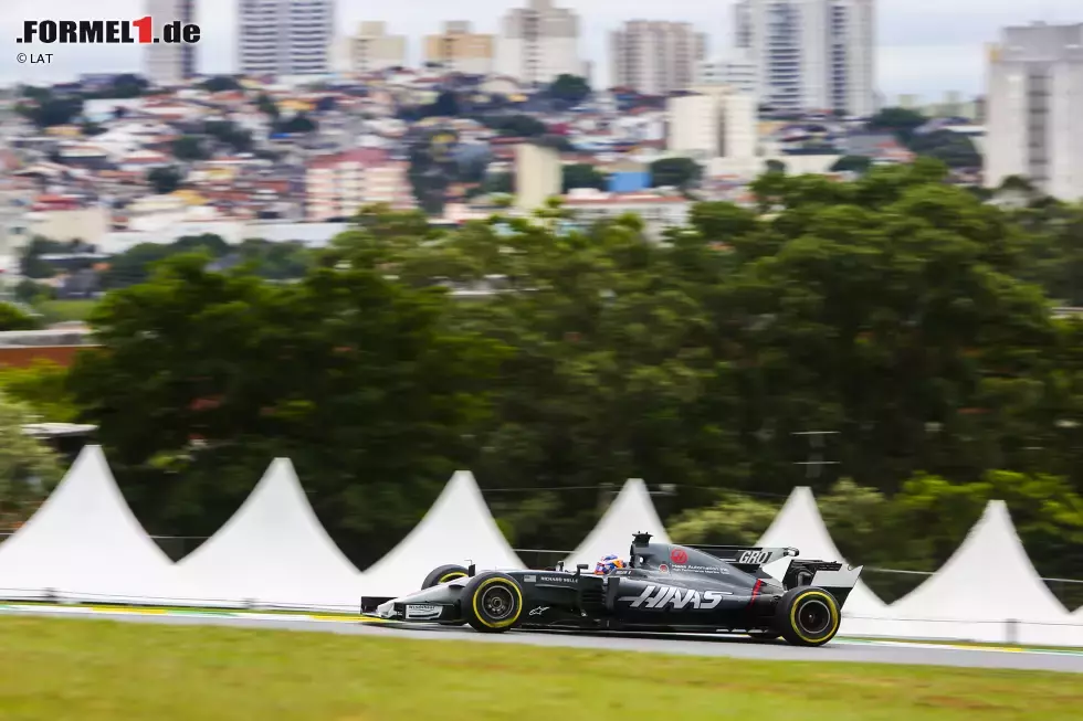 Foto zur News: Romain Grosjean (Haas)