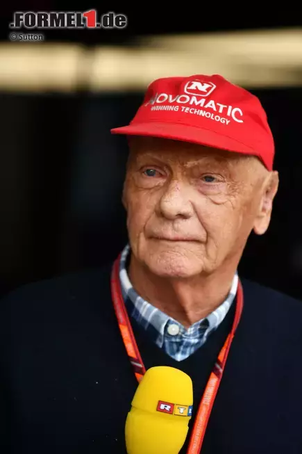 Foto zur News: Niki Lauda