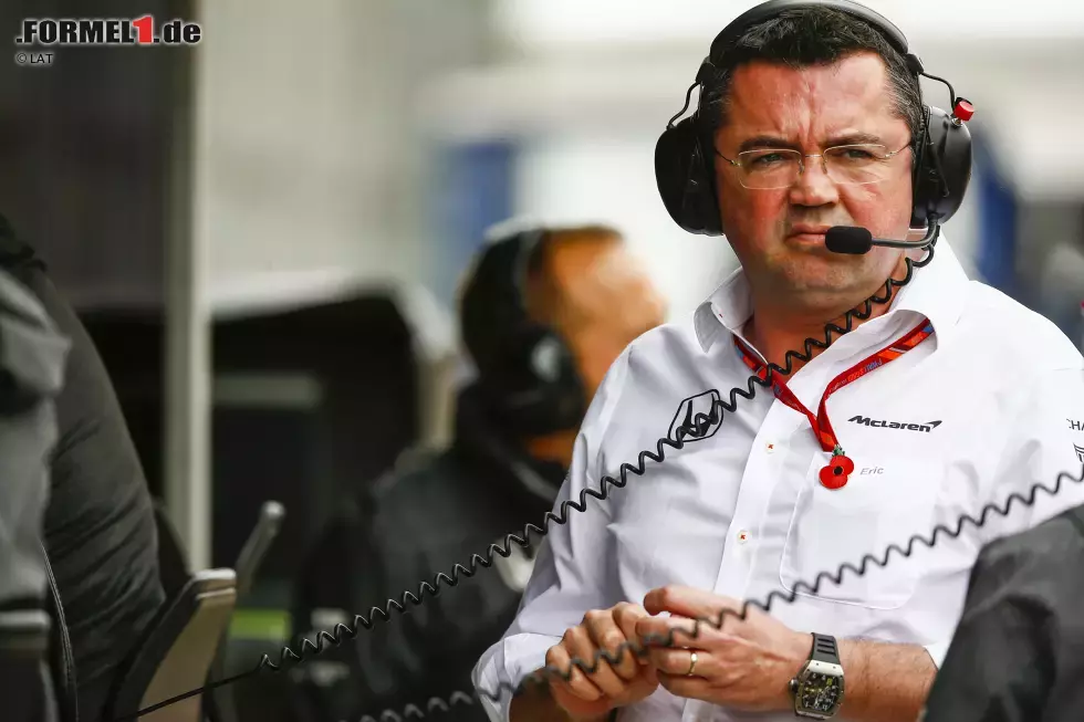 Foto zur News: Eric Boullier