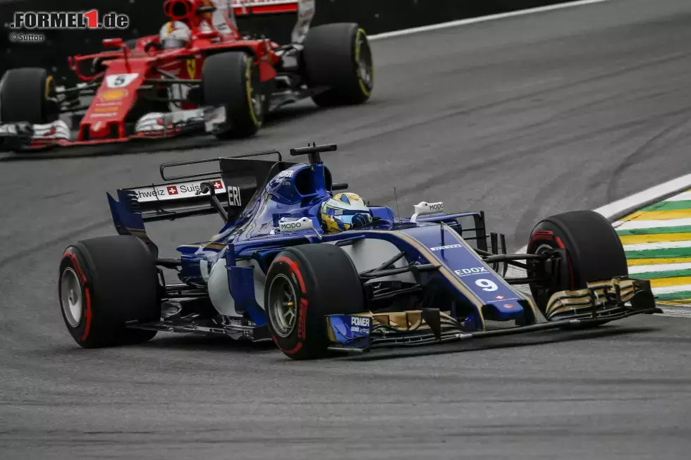 Foto zur News: Marcus Ericsson (Sauber)