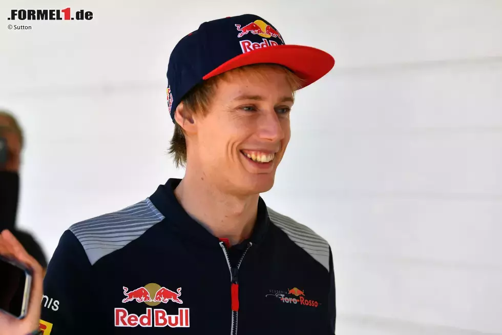 Foto zur News: Brendon Hartley (Toro Rosso)