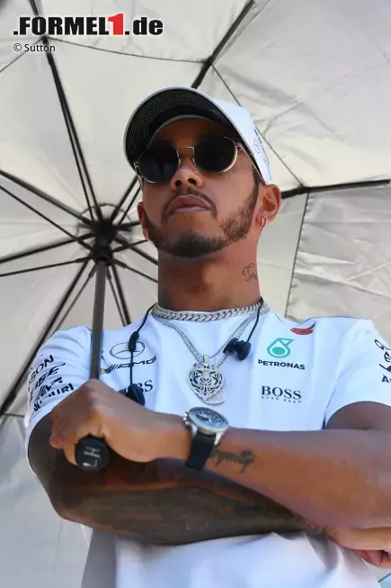 Foto zur News: Lewis Hamilton (Mercedes)