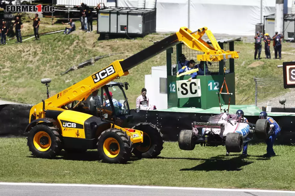 Foto zur News: Esteban Ocon (Force India)