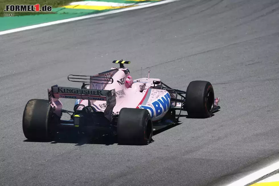 Foto zur News: Esteban Ocon (Force India)