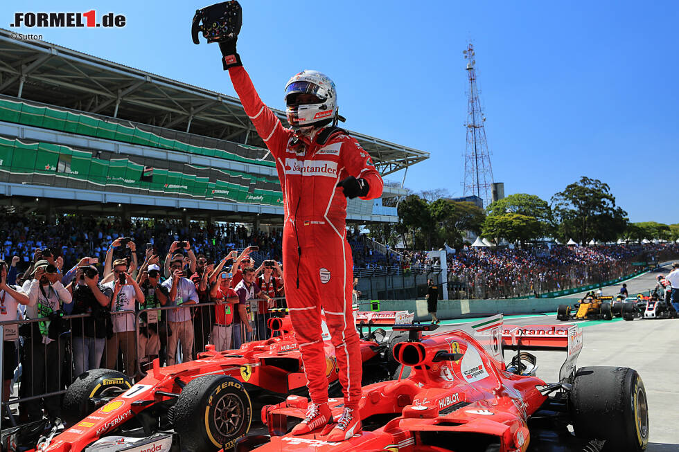 Foto zur News: Sebastian Vettel (Ferrari)