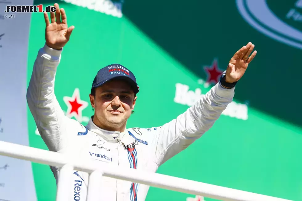 Foto zur News: Felipe Massa (Williams)