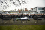 Foto zur News: Mercedes-Crew