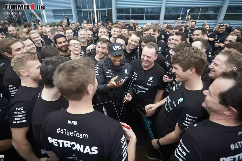 Foto zur News: Lewis Hamilton