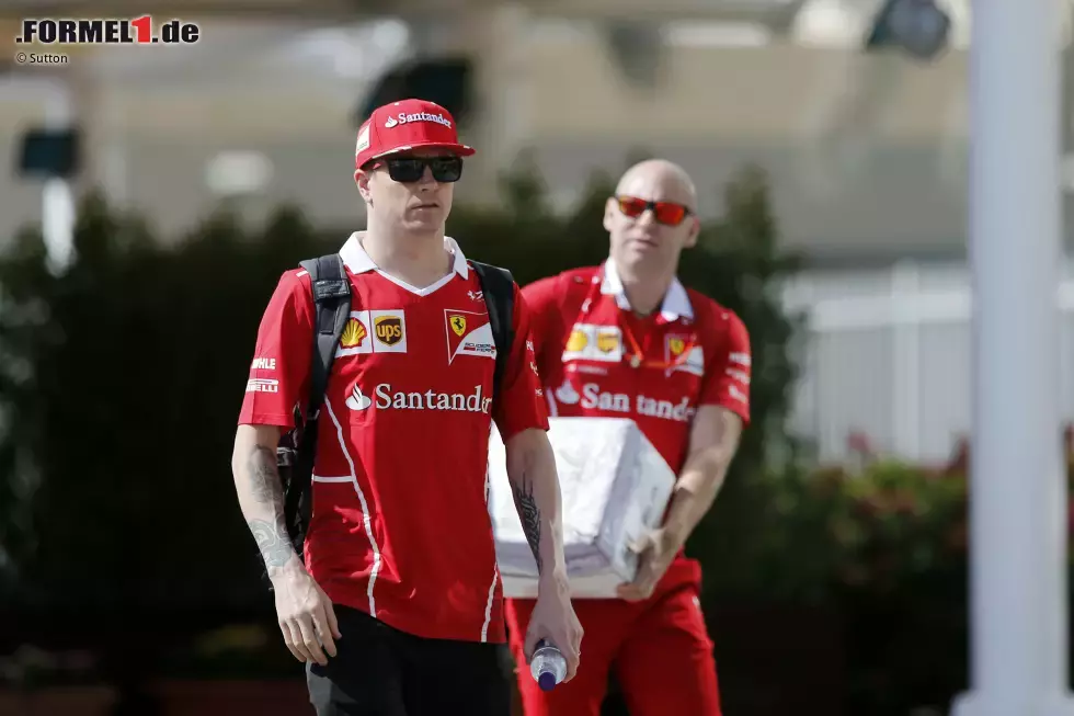 Foto zur News: Kimi Räikkönen (Ferrari)