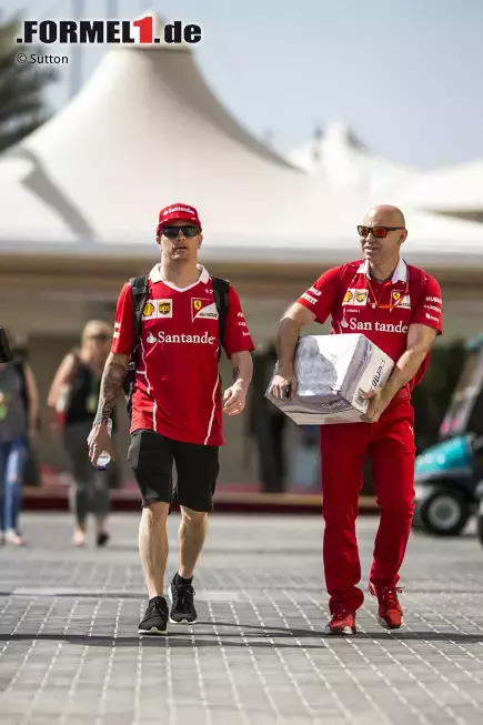 Foto zur News: Kimi Räikkönen (Ferrari)