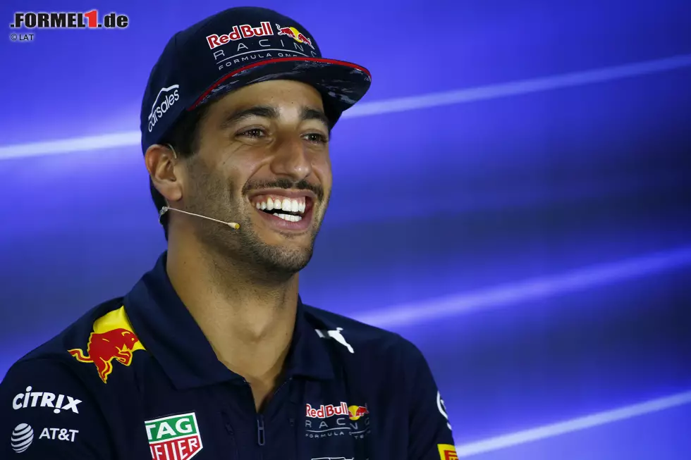 Foto zur News: Daniel Ricciardo (Red Bull)