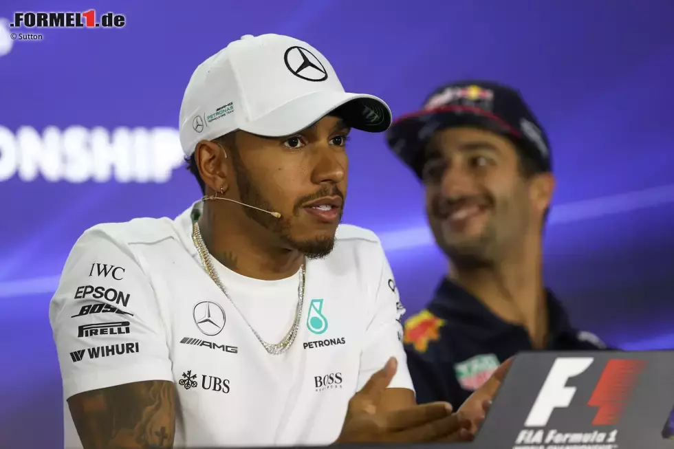 Foto zur News: Lewis Hamilton (Mercedes)