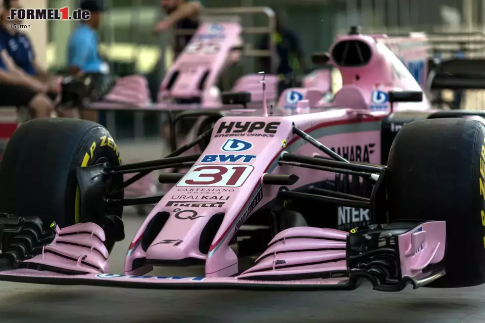 Foto zur News: Esteban Ocon (Force India)