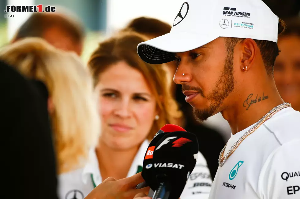 Foto zur News: Lewis Hamilton (Mercedes)