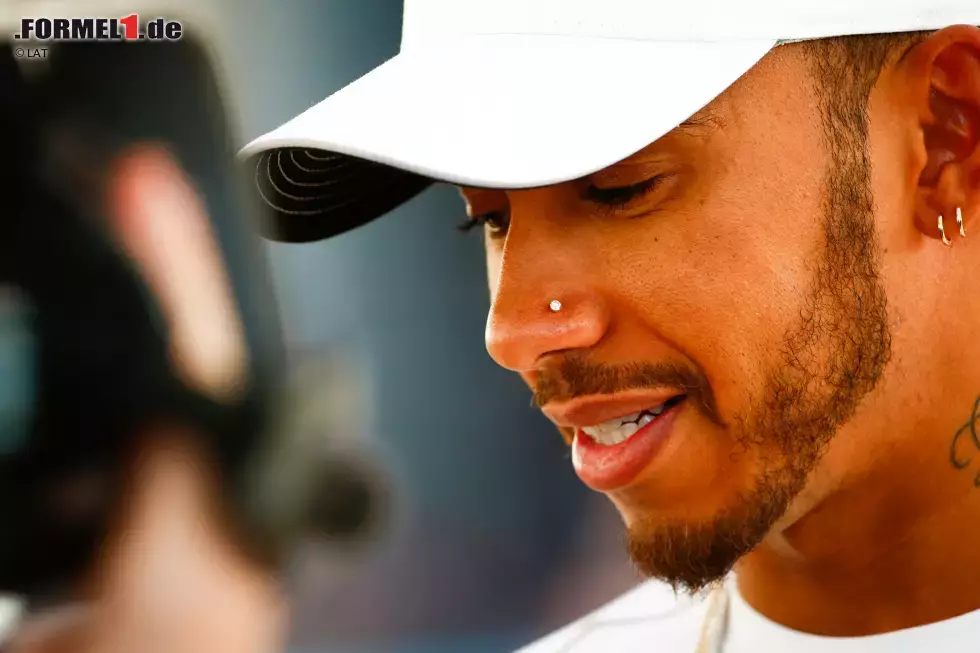 Foto zur News: Lewis Hamilton (Mercedes)