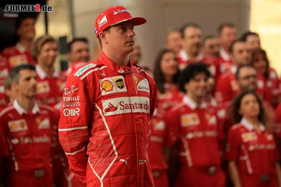 Foto zur News: Kimi Räikkönen (Ferrari)