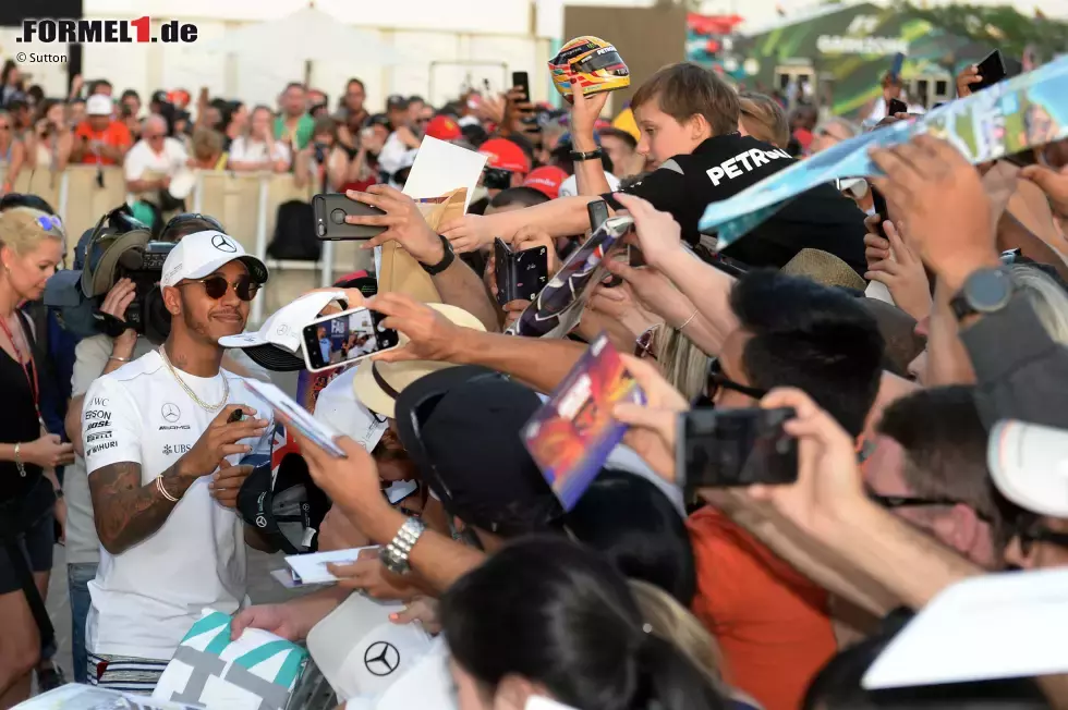 Foto zur News: Lewis Hamilton (Mercedes)