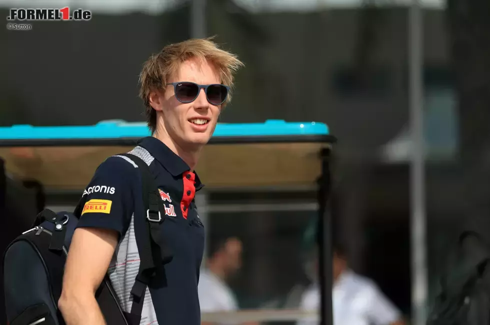 Foto zur News: Brendon Hartley (Toro Rosso)