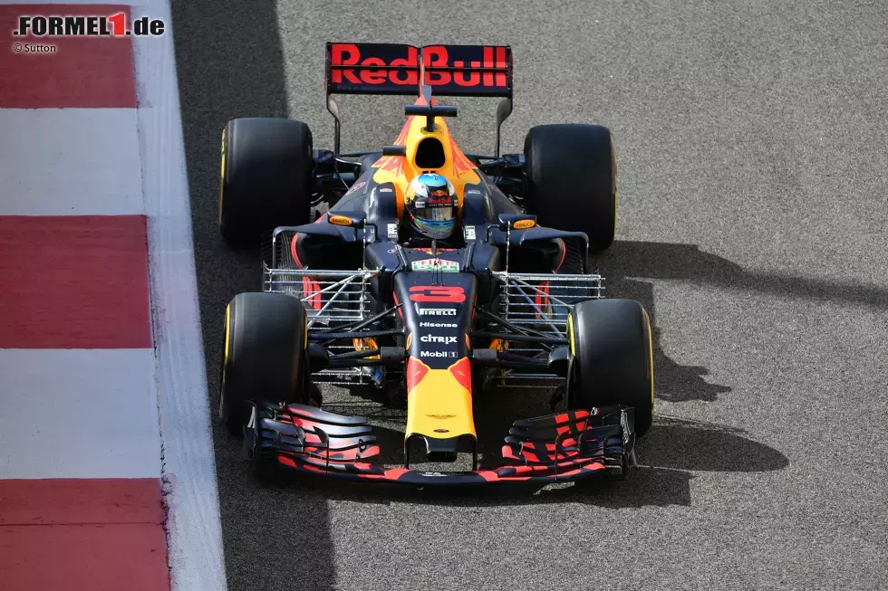 Foto zur News: Daniel Ricciardo (Red Bull)