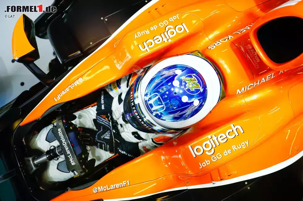 Foto zur News: Fernando Alonso (McLaren)