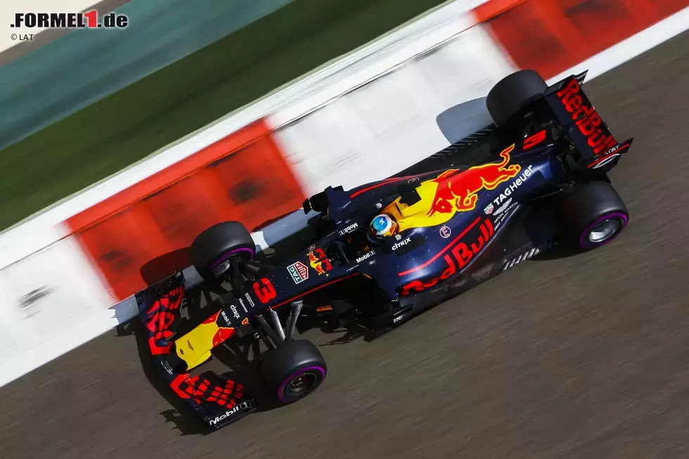 Foto zur News: Daniel Ricciardo (Red Bull)